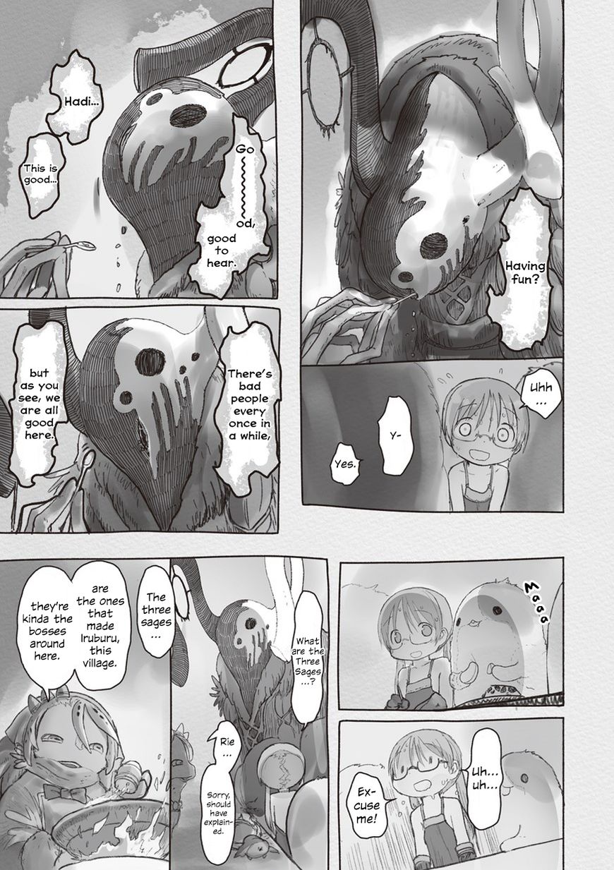 Read Made in Abyss EN Manga Online
