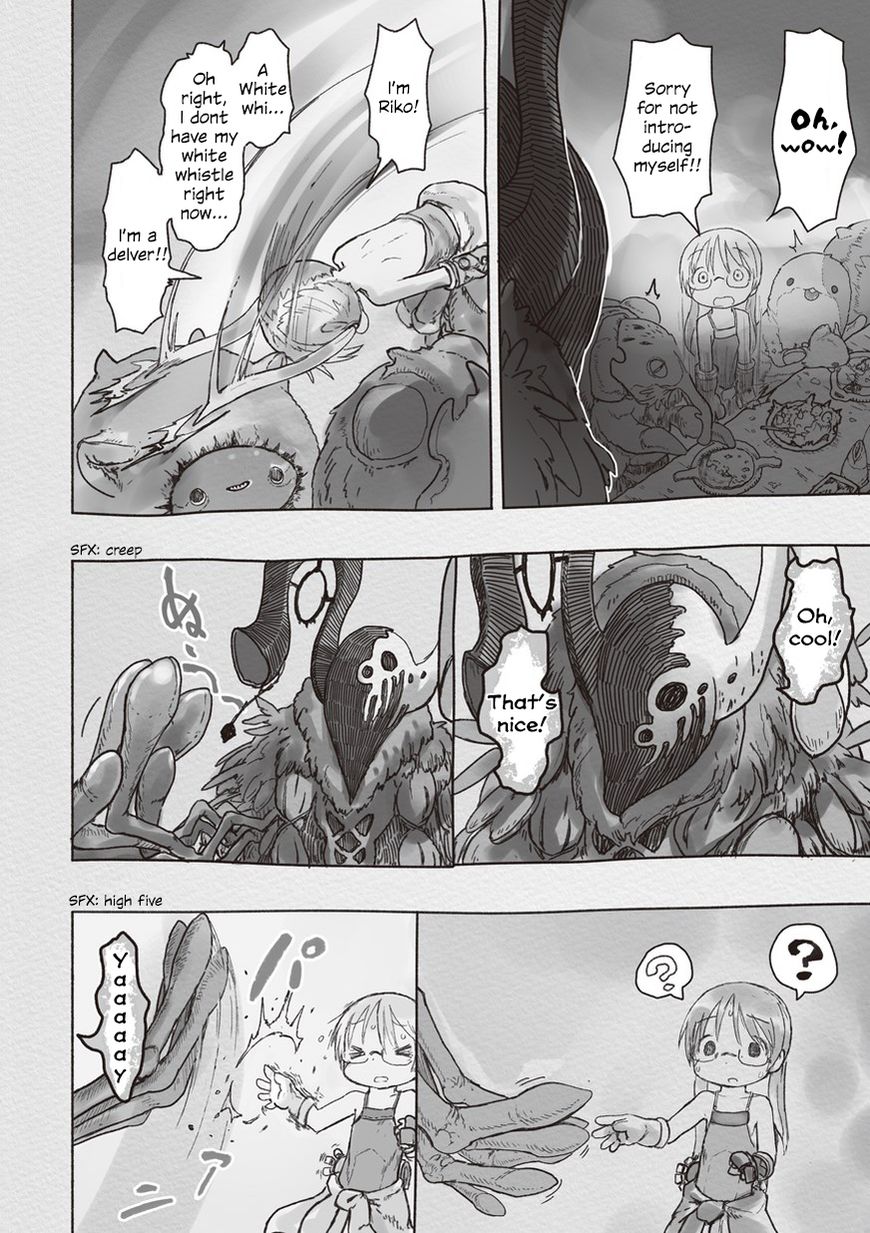 Read Made in Abyss EN Manga Online