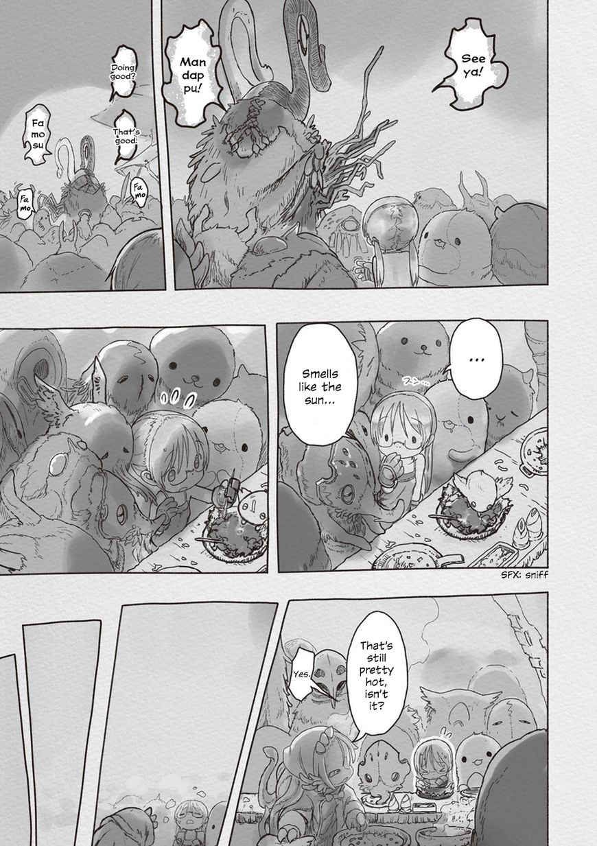 Read Made in Abyss EN Manga Online