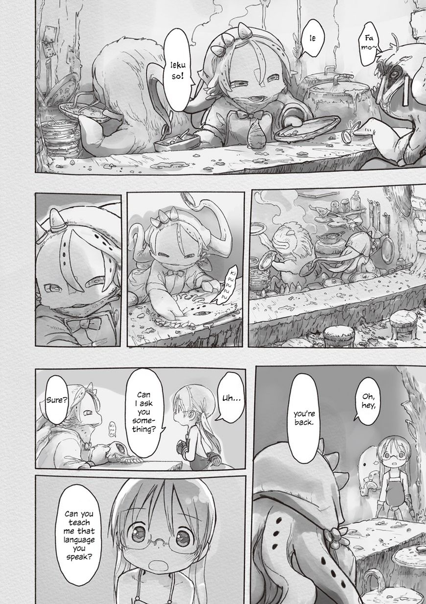 Read Made in Abyss EN Manga Online