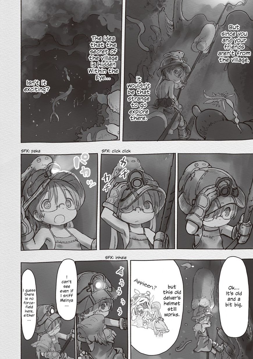 Read Made in Abyss EN Manga Online