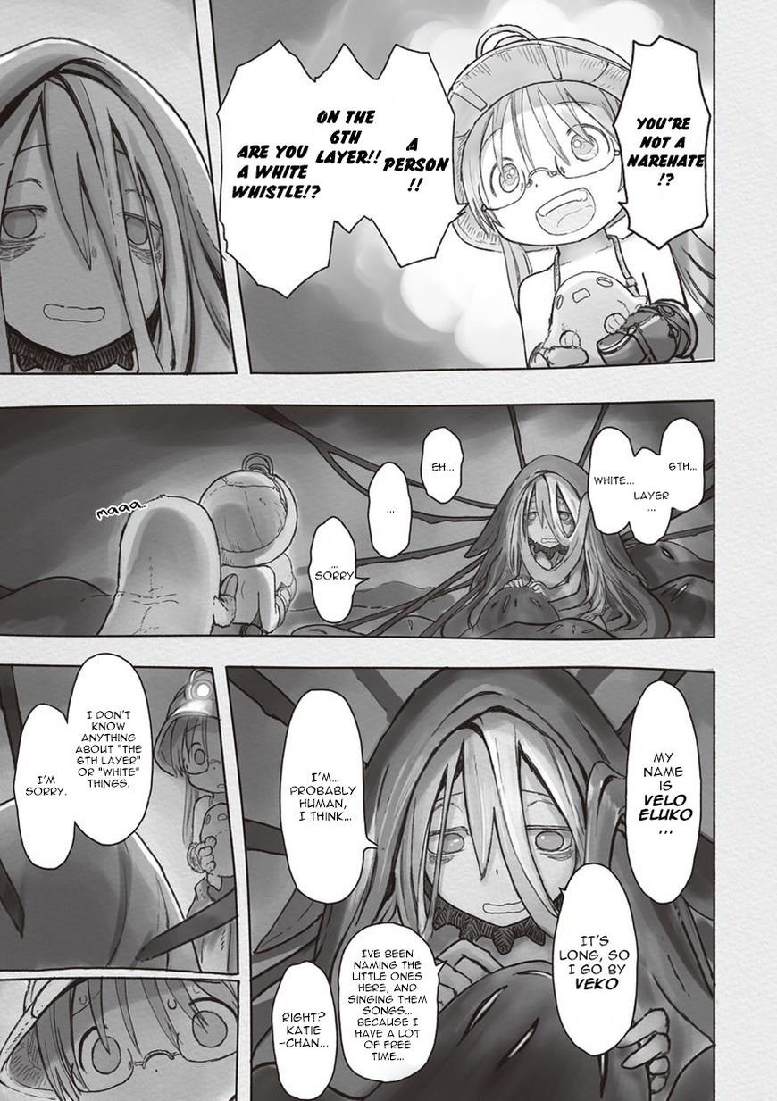 Read Made in Abyss EN Manga Online