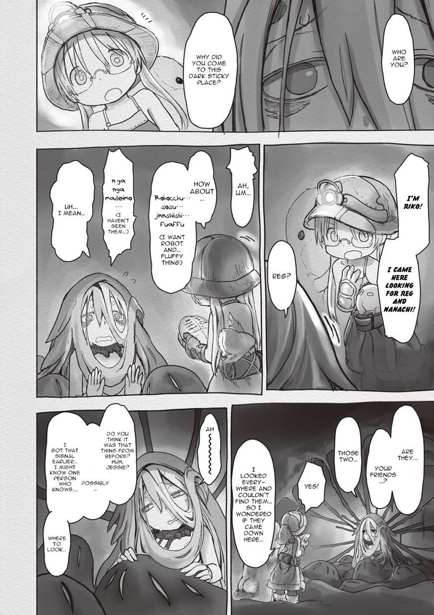 Read Made in Abyss EN Manga Online