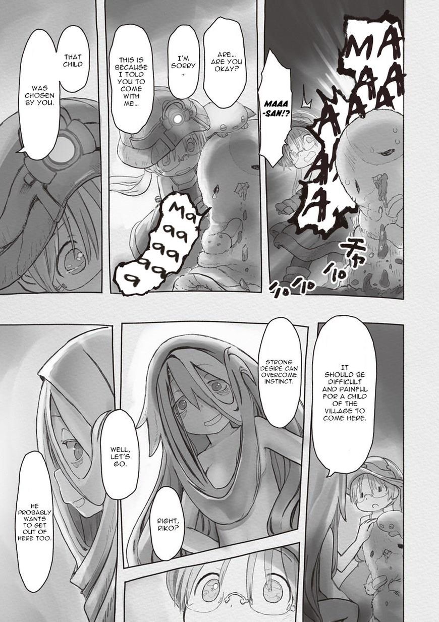 Read Made in Abyss EN Manga Online