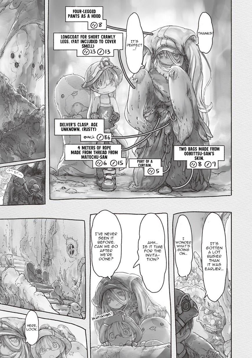 Read Made in Abyss EN Manga Online