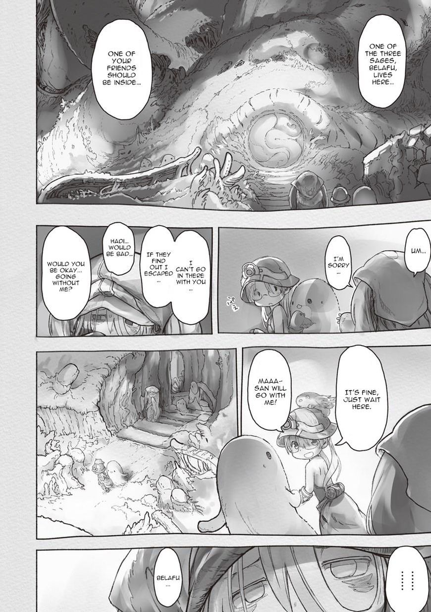 Read Made in Abyss EN Manga Online