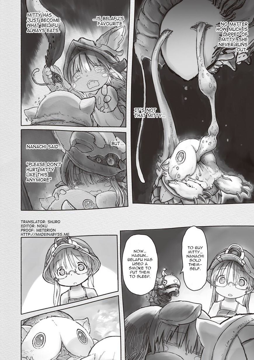 Read Made in Abyss EN Manga Online
