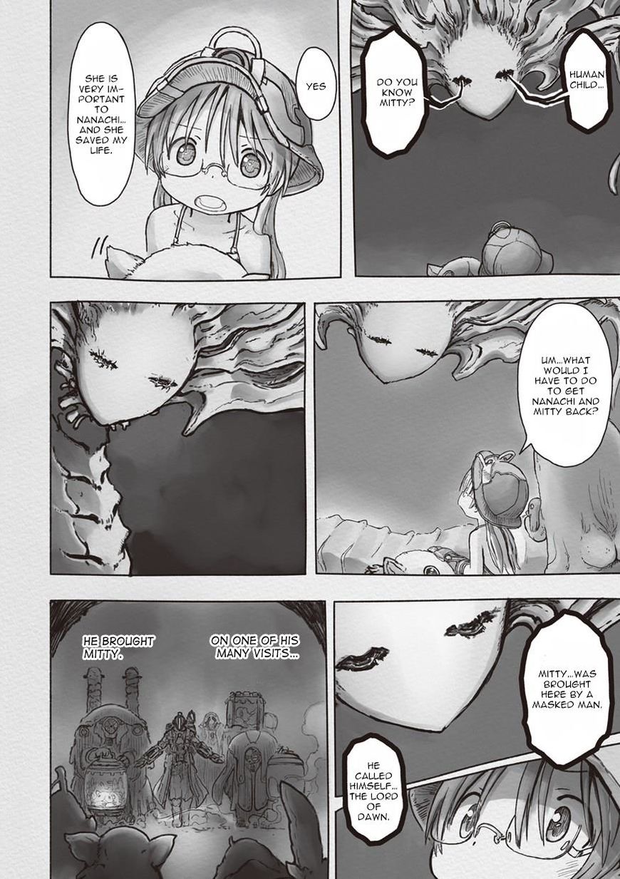 Read Made in Abyss EN Manga Online