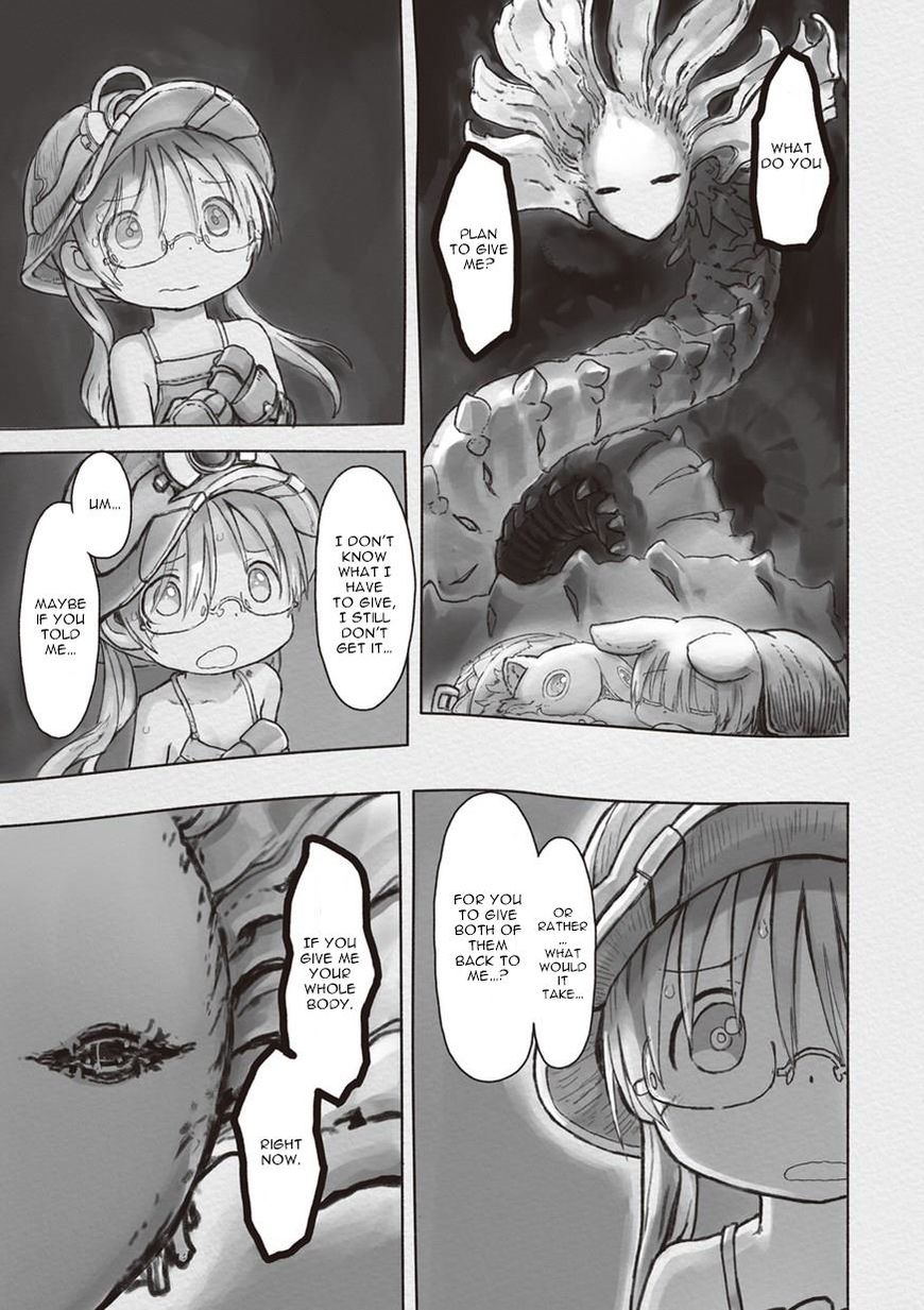 Read Made in Abyss EN Manga Online
