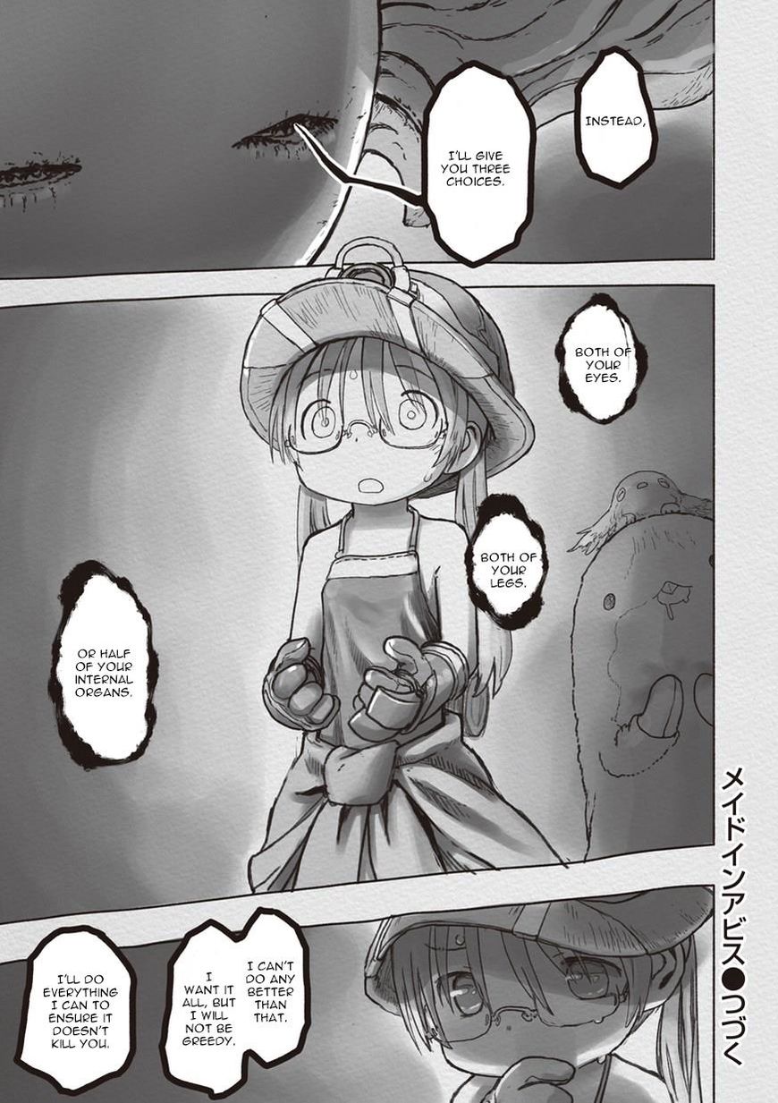 Read Made in Abyss EN Manga Online