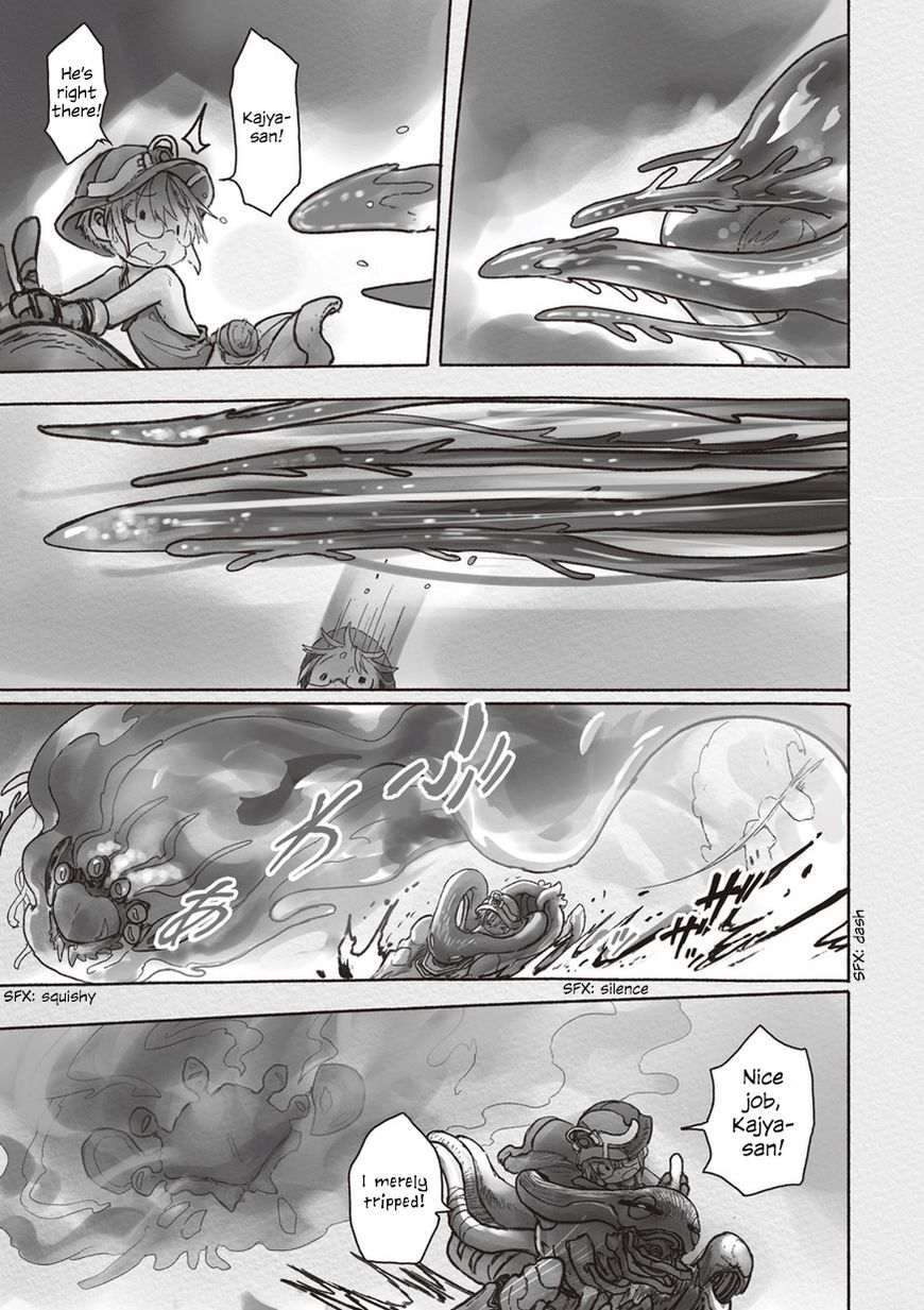 Read Made in Abyss EN Manga Online