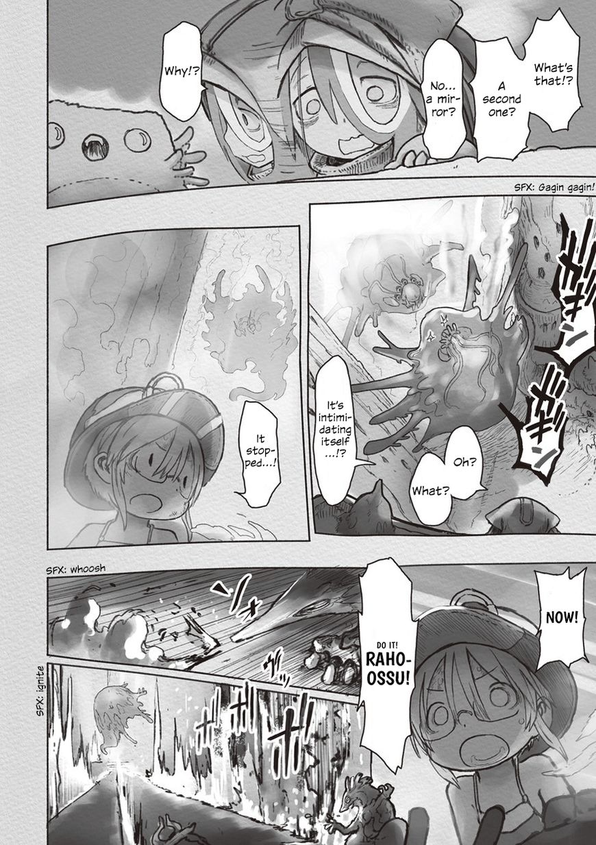 Read Made in Abyss EN Manga Online