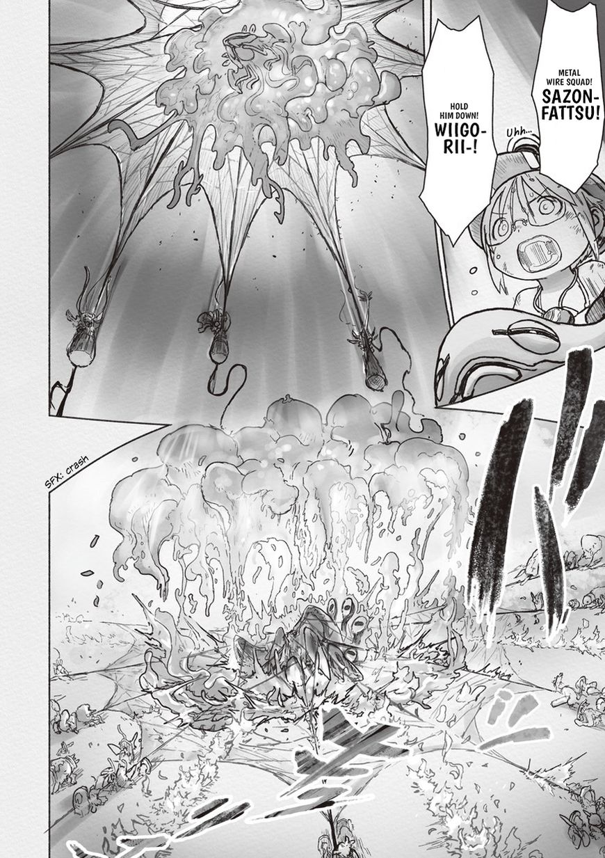 Read Made in Abyss EN Manga Online