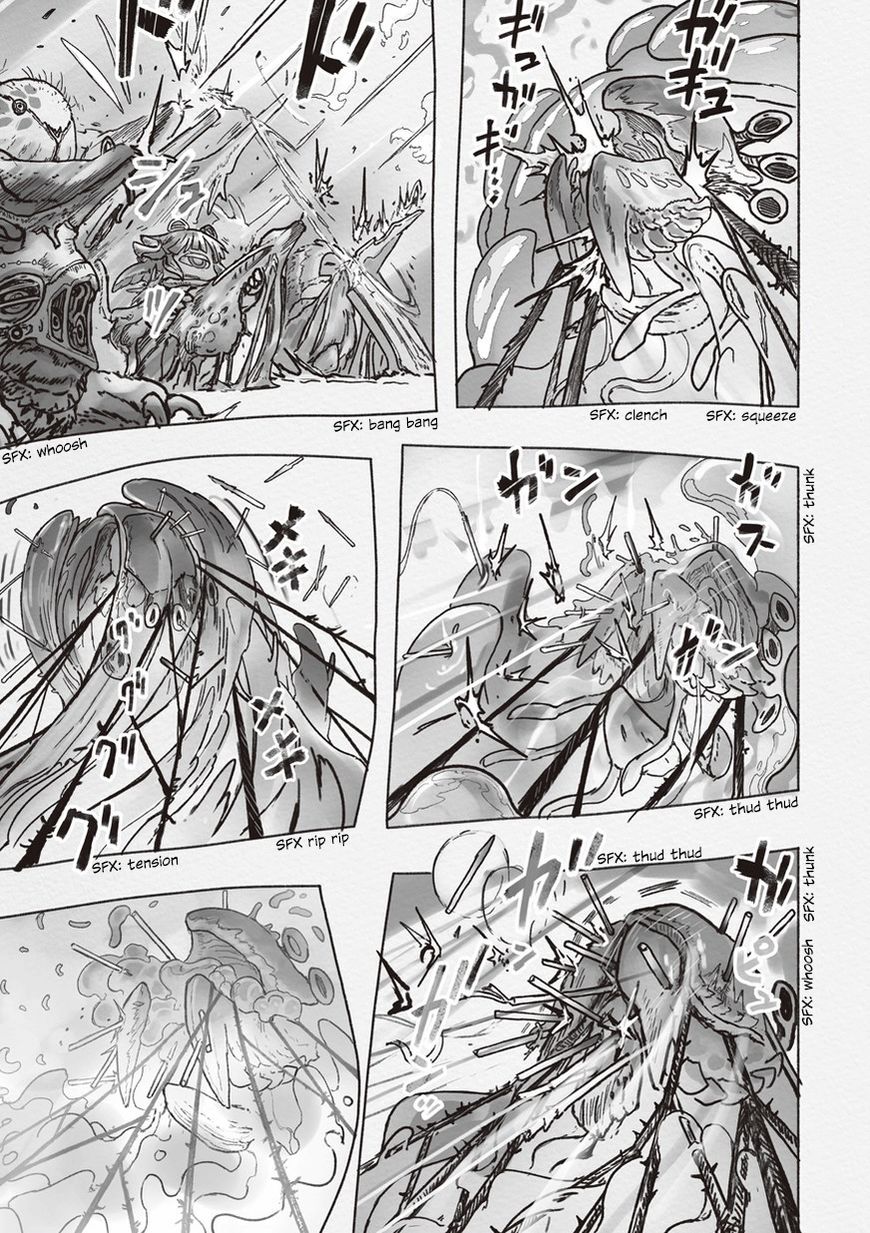 Read Made in Abyss EN Manga Online