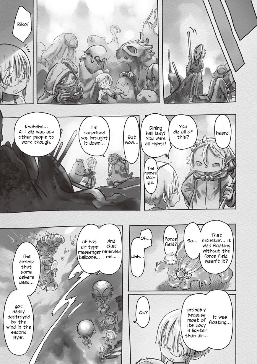 Read Made in Abyss EN Manga Online