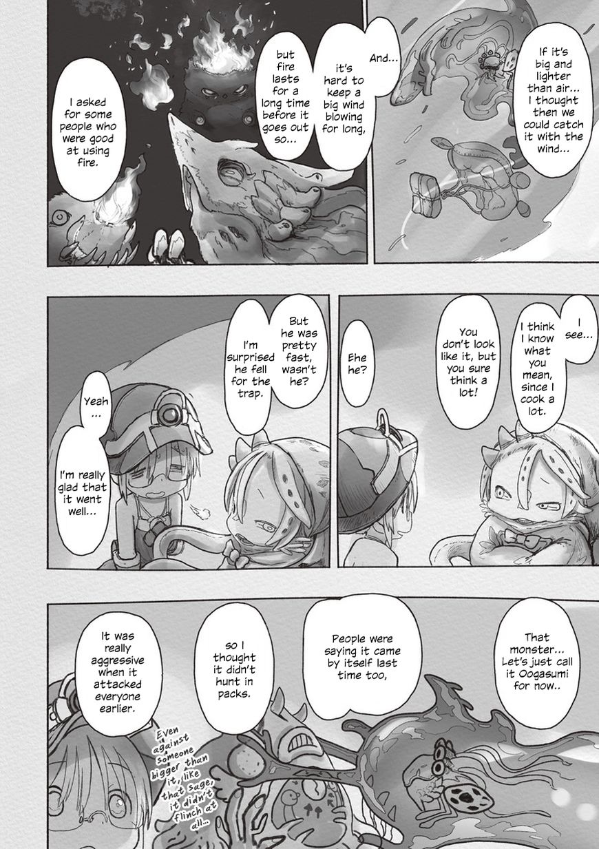 Read Made in Abyss EN Manga Online