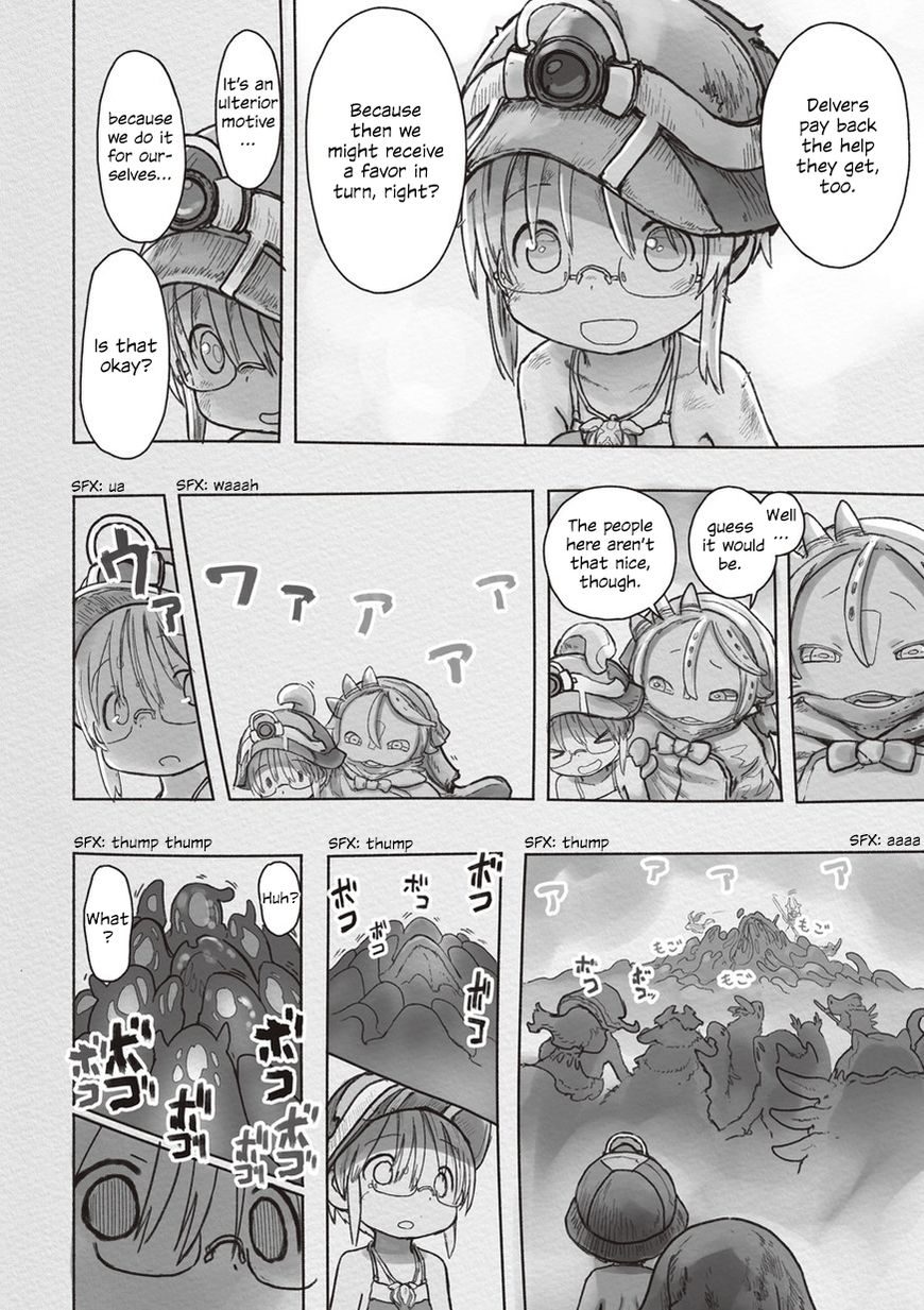 Read Made in Abyss EN Manga Online