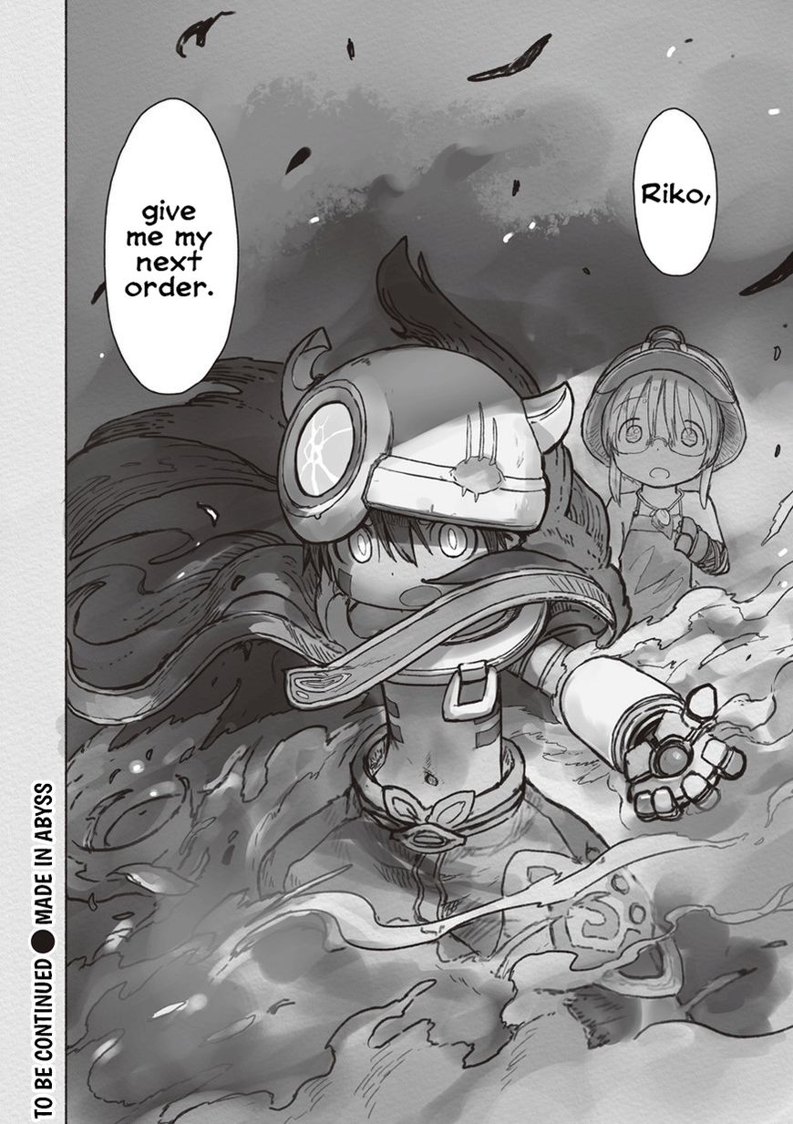 Read Made in Abyss EN Manga Online