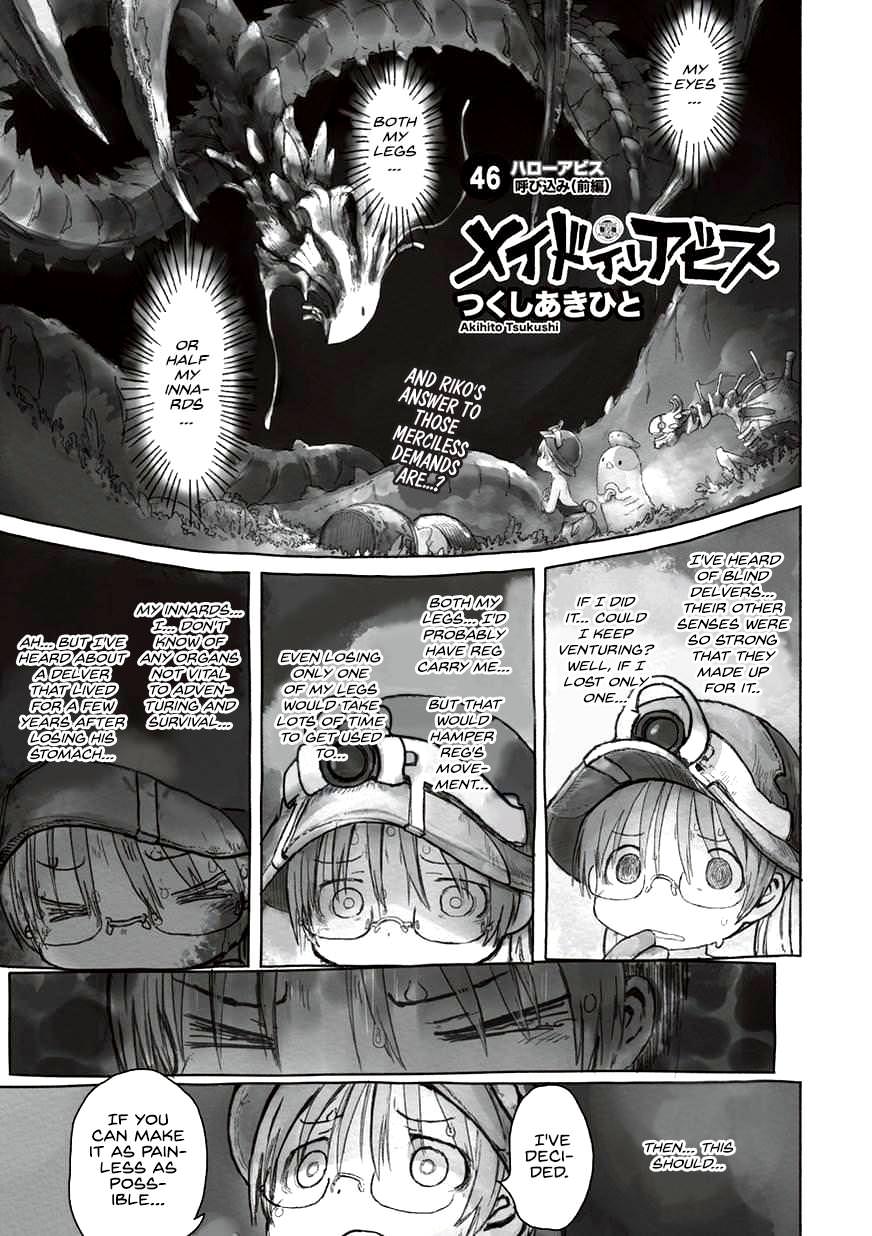 Read Made in Abyss EN Manga Online
