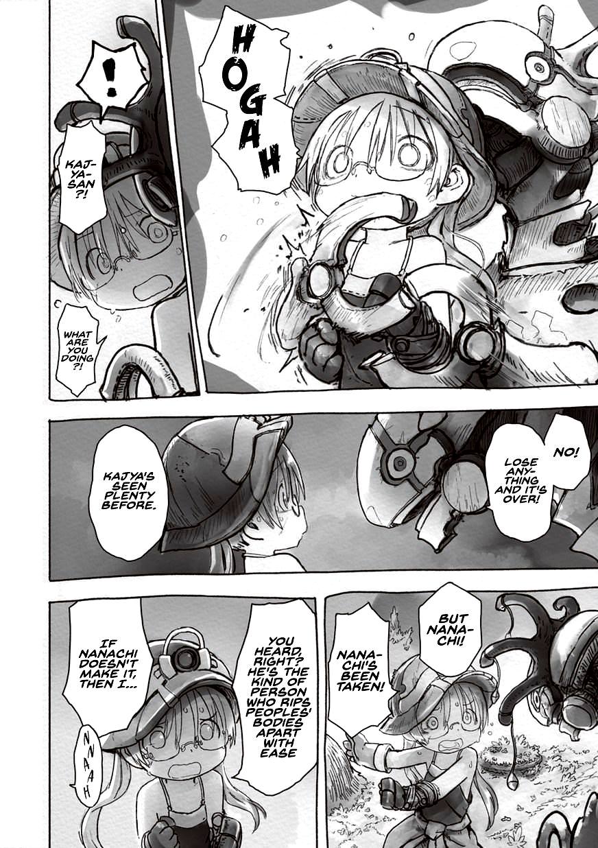 Read Made in Abyss EN Manga Online