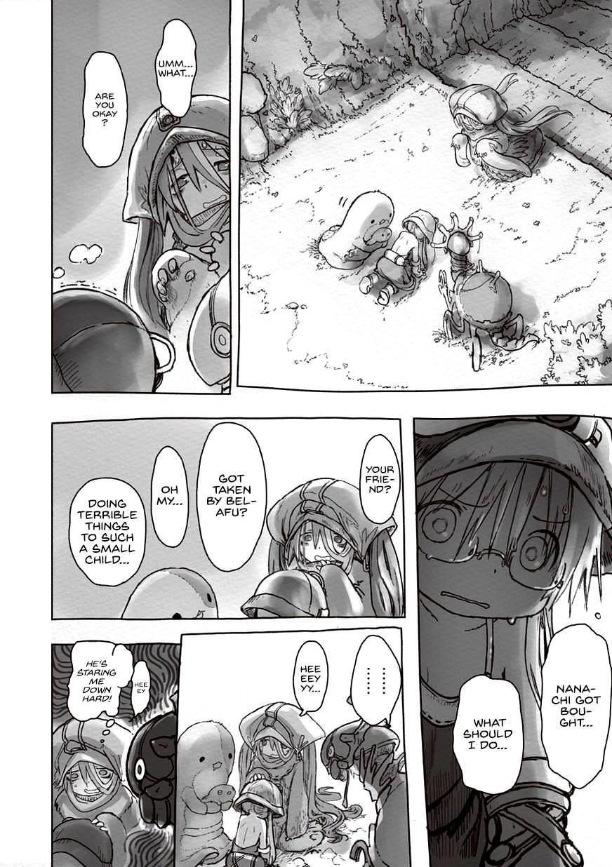 Read Made in Abyss EN Manga Online