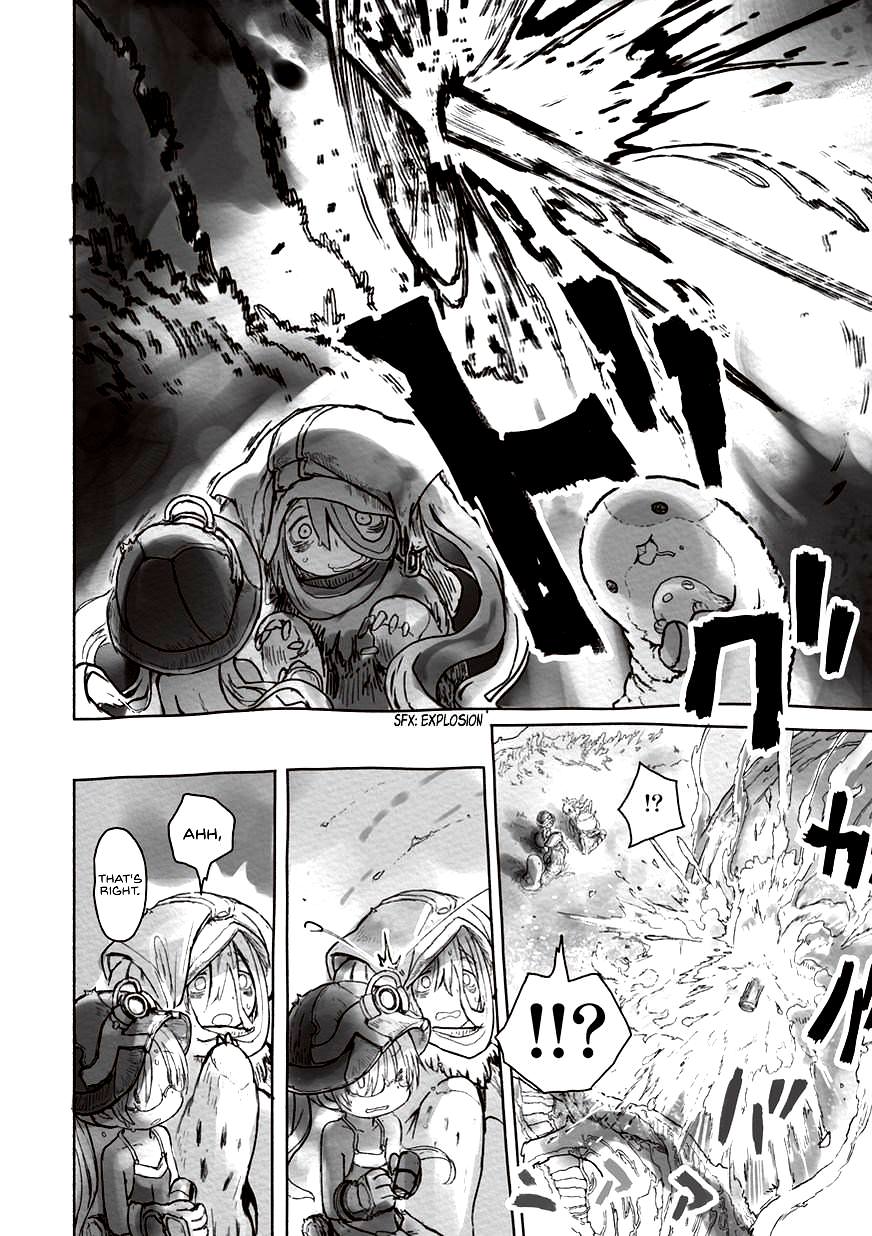 Read Made in Abyss EN Manga Online