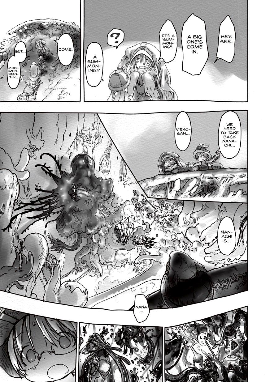 Read Made in Abyss EN Manga Online