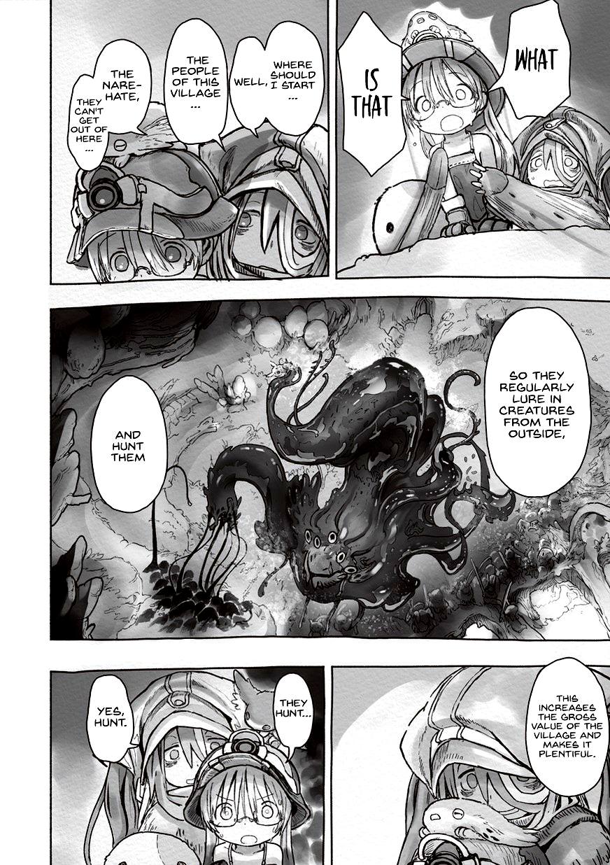 Read Made in Abyss EN Manga Online