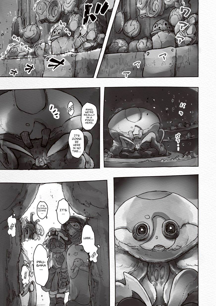Read Made in Abyss EN Manga Online