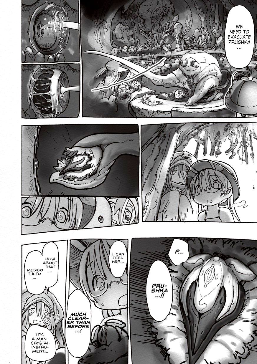 Read Made in Abyss EN Manga Online