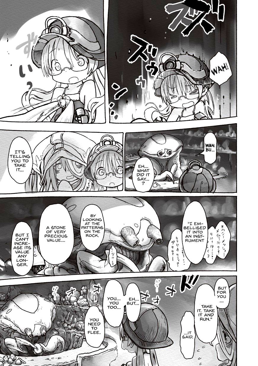Read Made in Abyss EN Manga Online