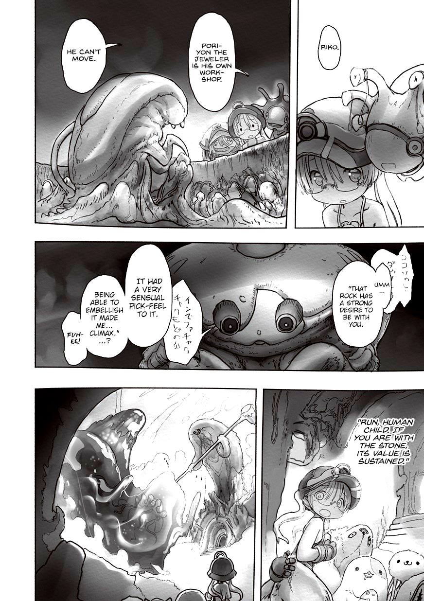 Read Made in Abyss EN Manga Online