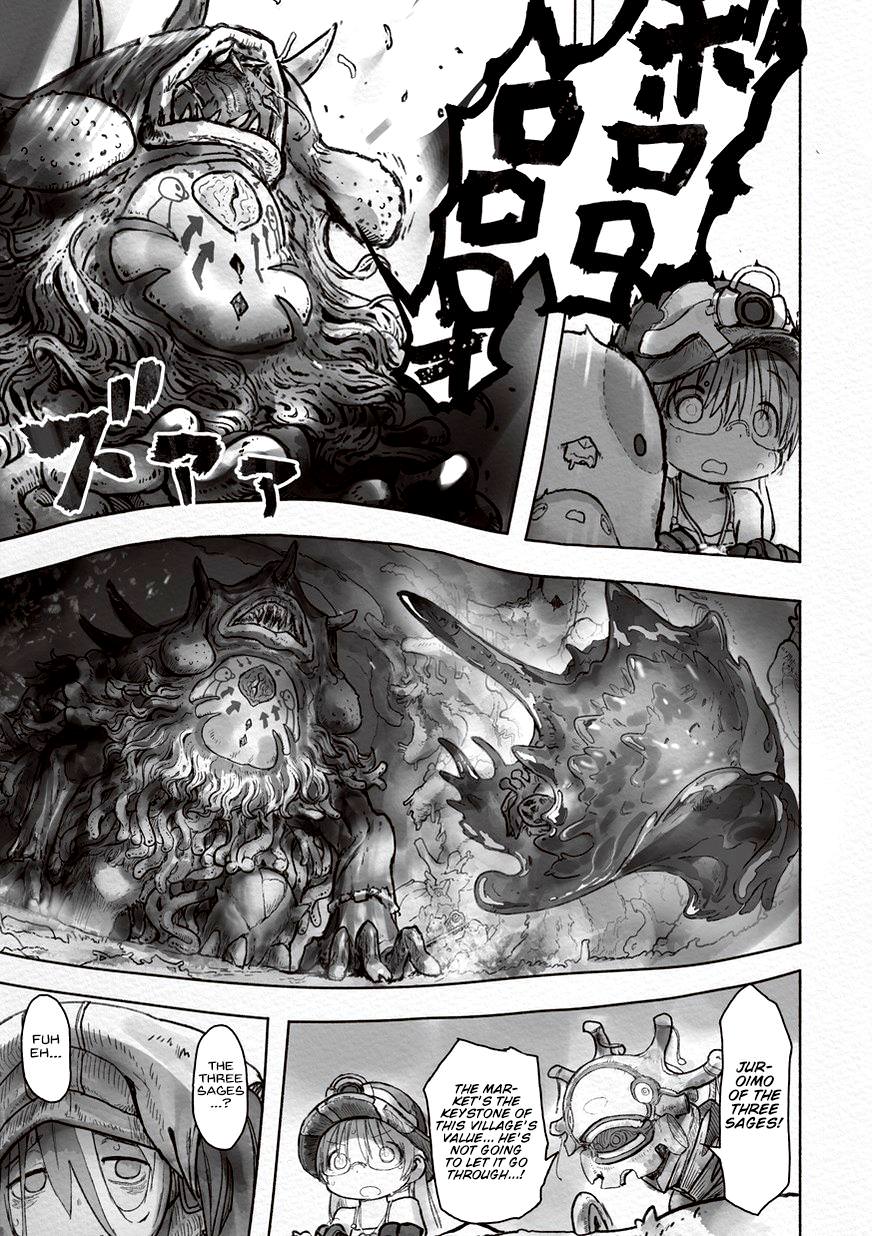 Read Made in Abyss EN Manga Online