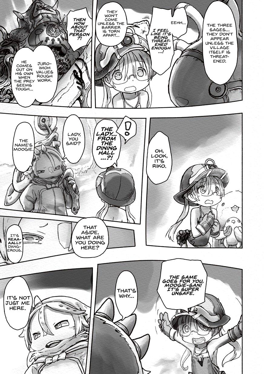 Read Made in Abyss EN Manga Online