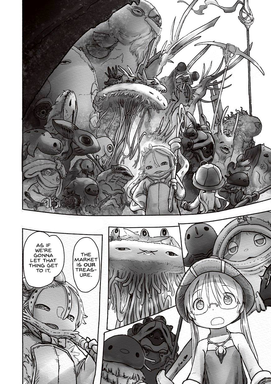 Read Made in Abyss EN Manga Online