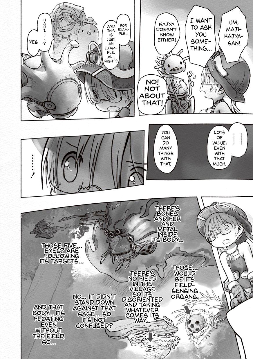 Read Made in Abyss EN Manga Online