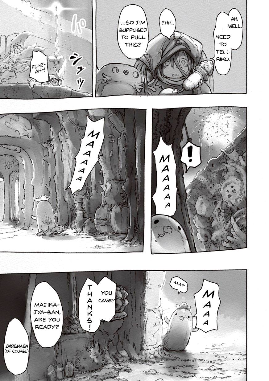Read Made in Abyss EN Manga Online