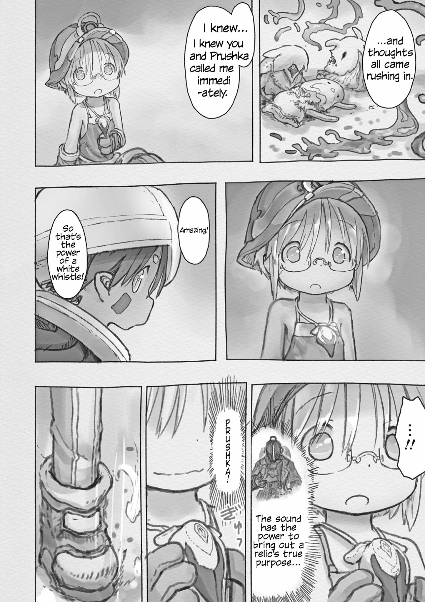 Read Made in Abyss EN Manga Online