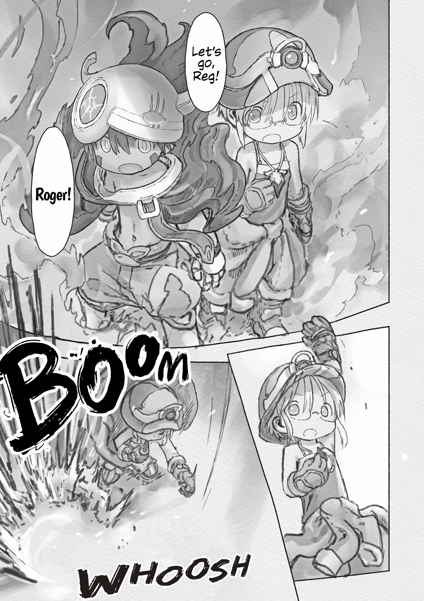 Read Made in Abyss EN Manga Online