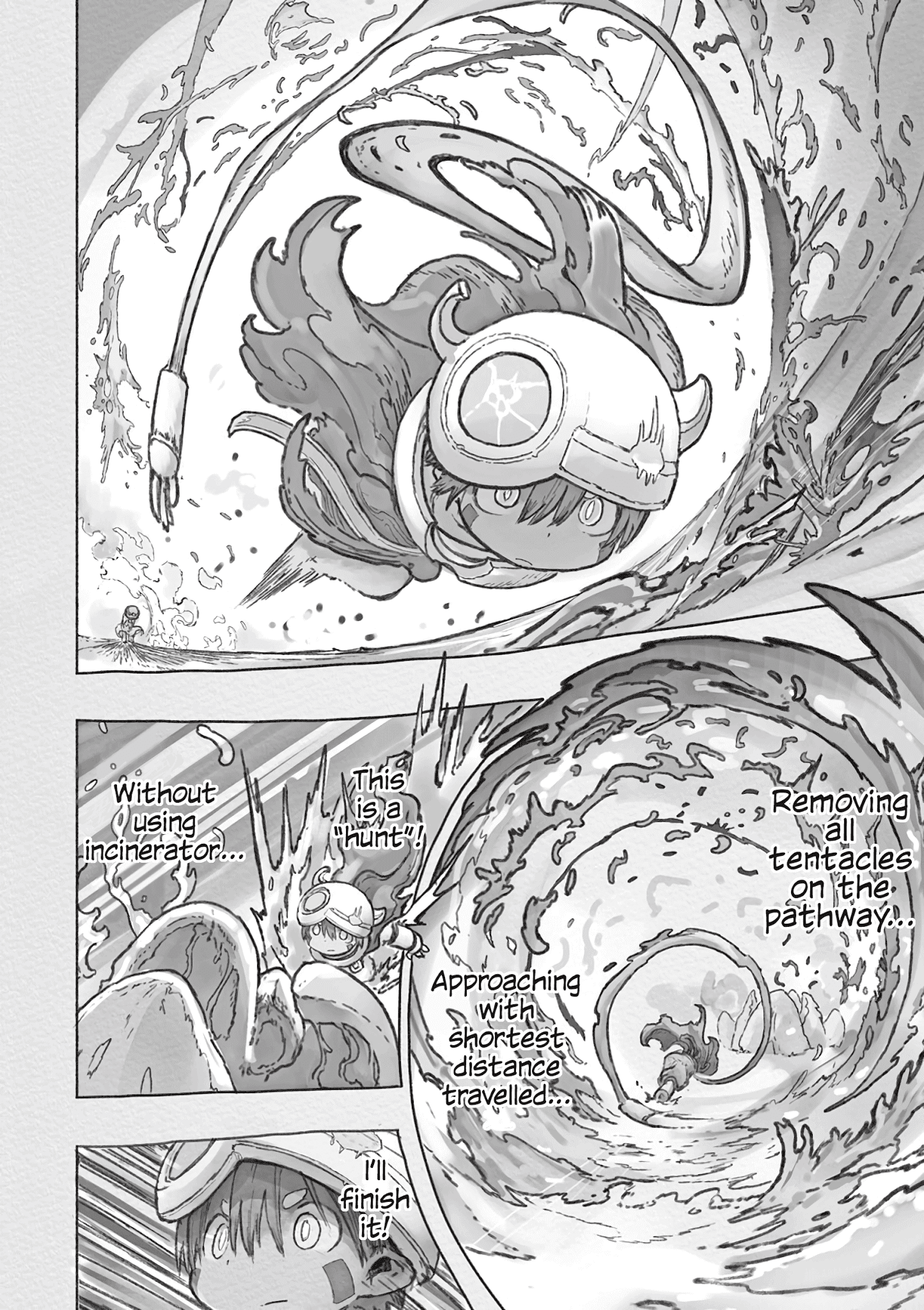 Read Made in Abyss EN Manga Online