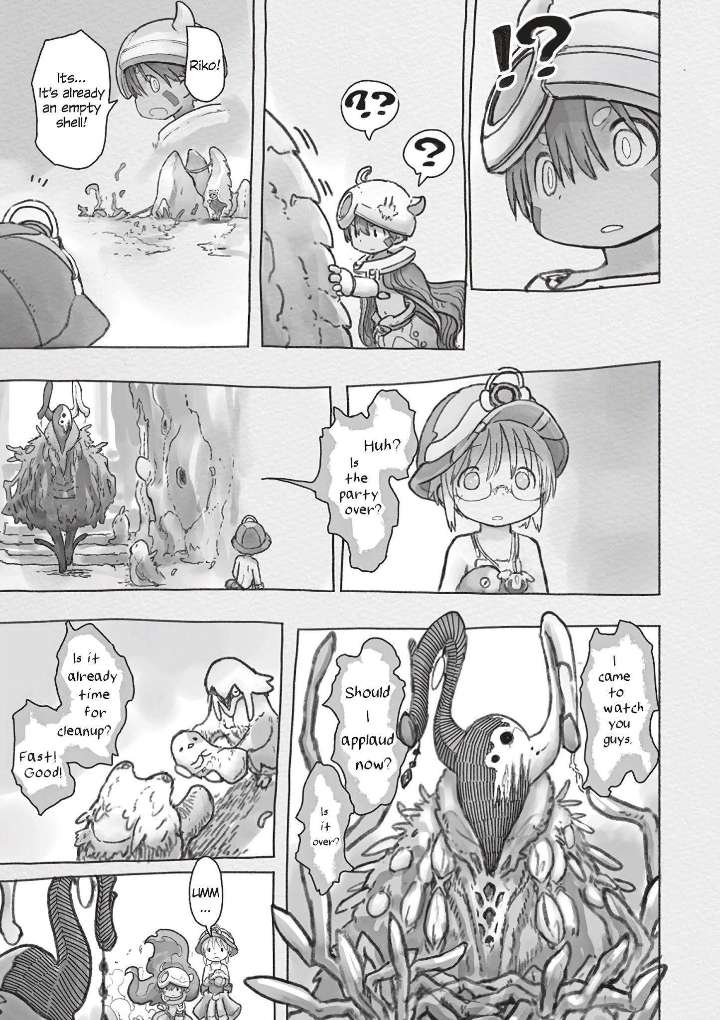 Read Made in Abyss EN Manga Online