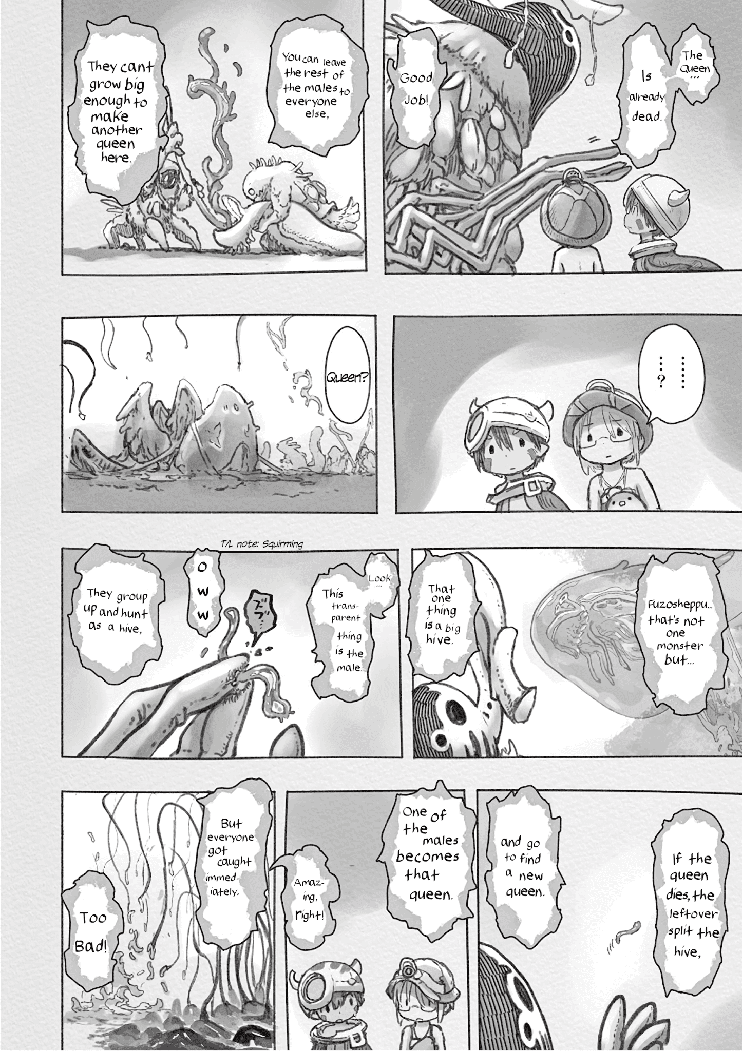 Read Made in Abyss EN Manga Online
