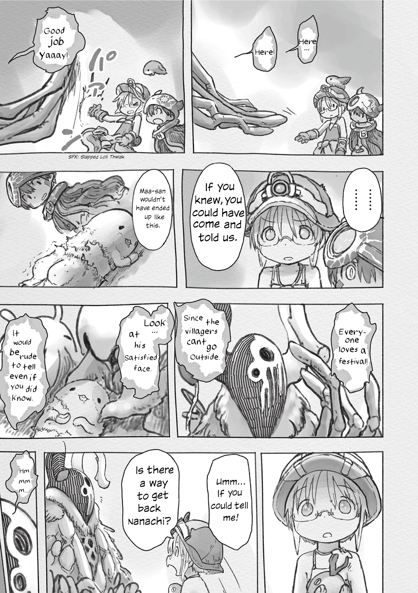 Read Made in Abyss EN Manga Online