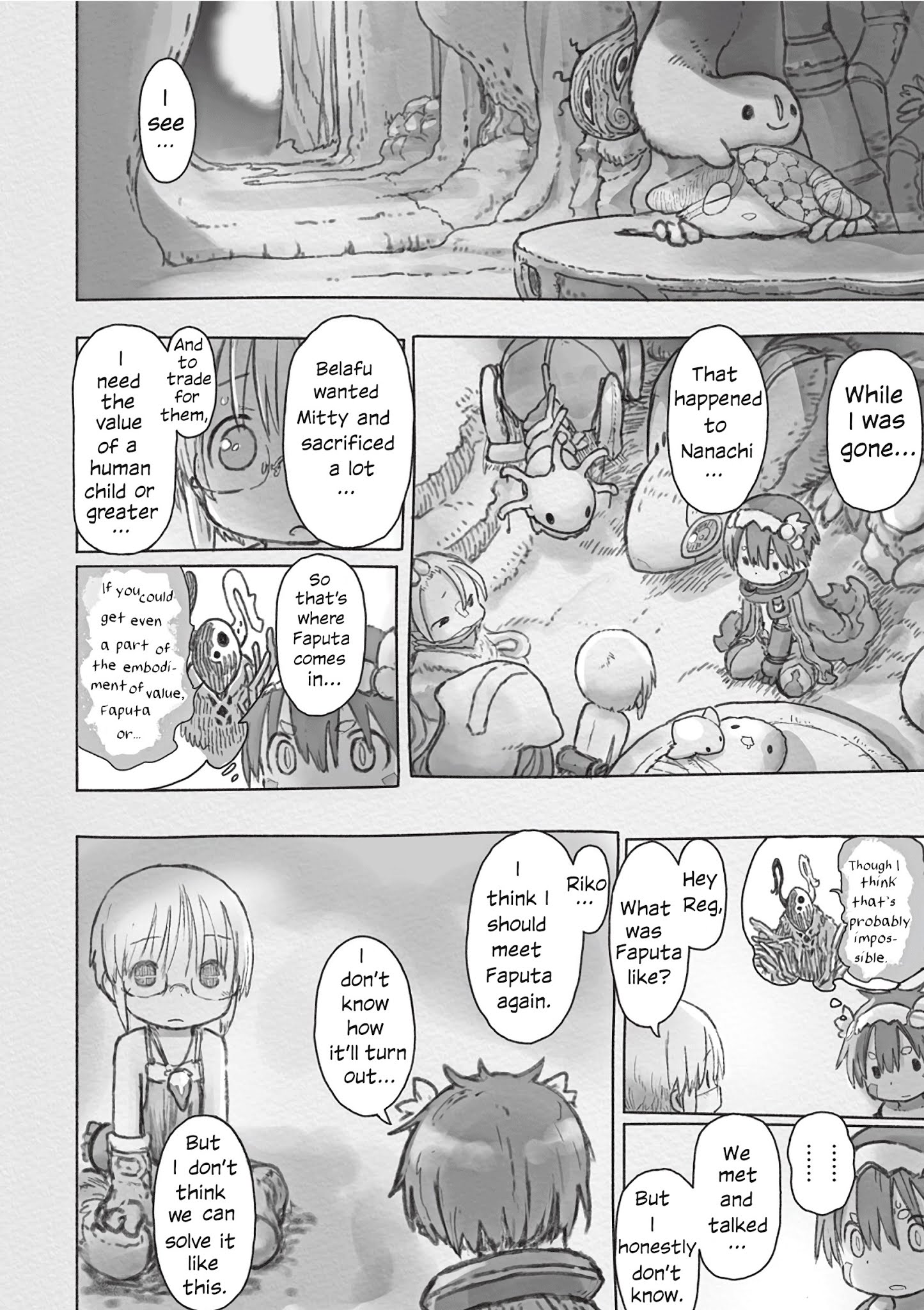 Read Made in Abyss EN Manga Online