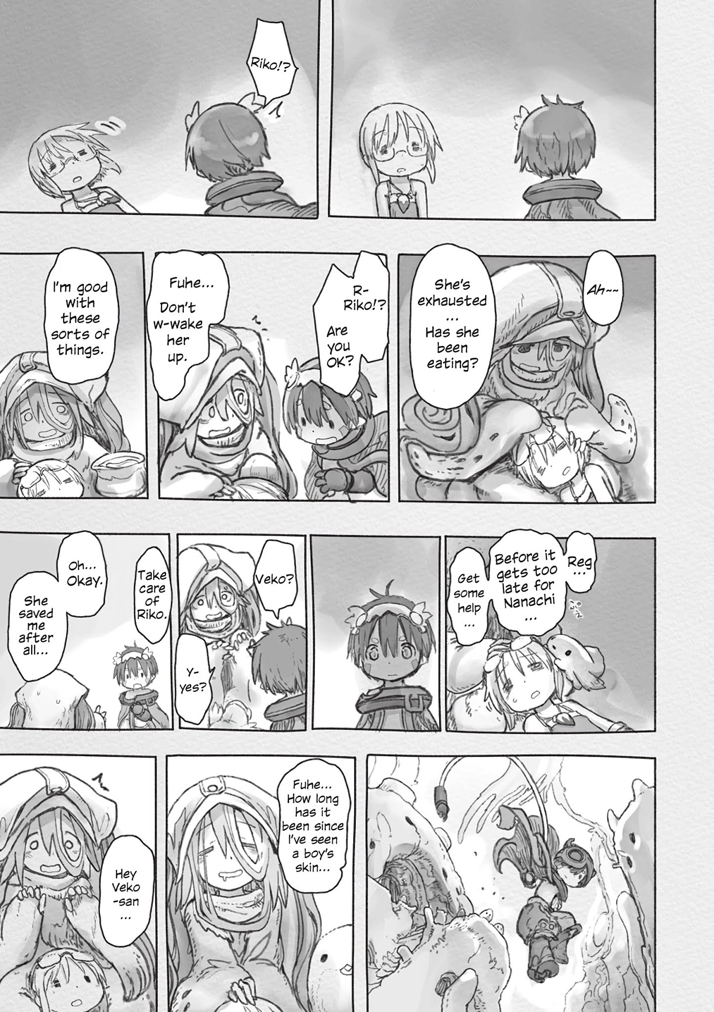 Read Made in Abyss EN Manga Online
