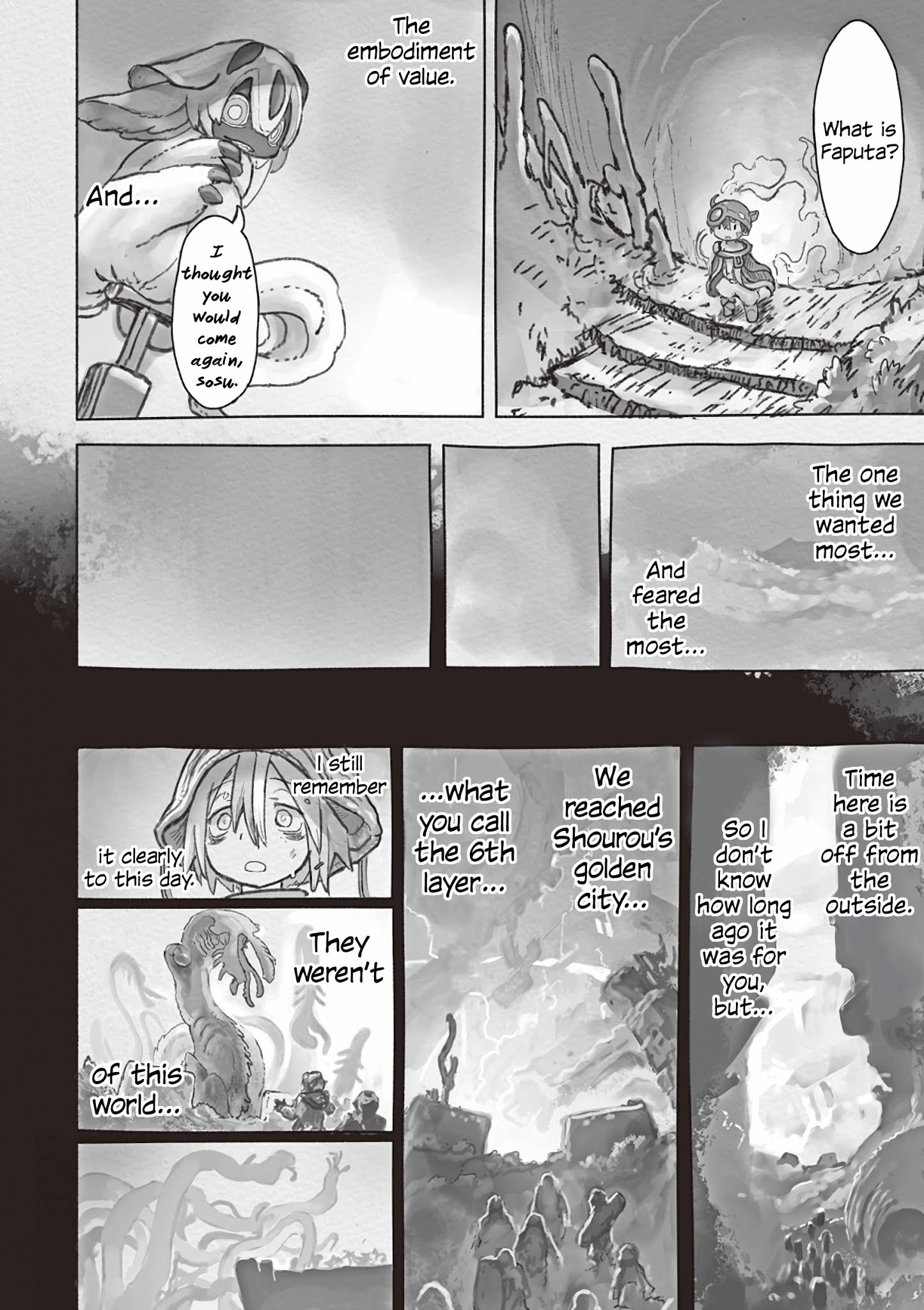 Read Made in Abyss EN Manga Online