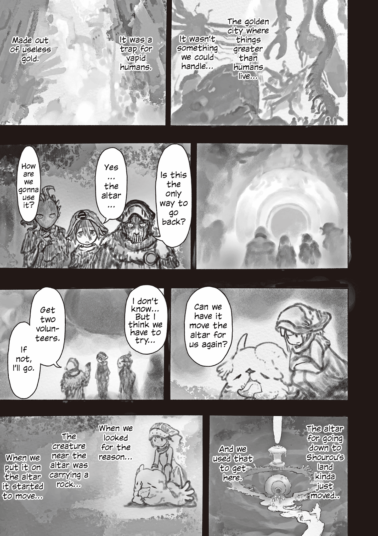 Read Made in Abyss EN Manga Online