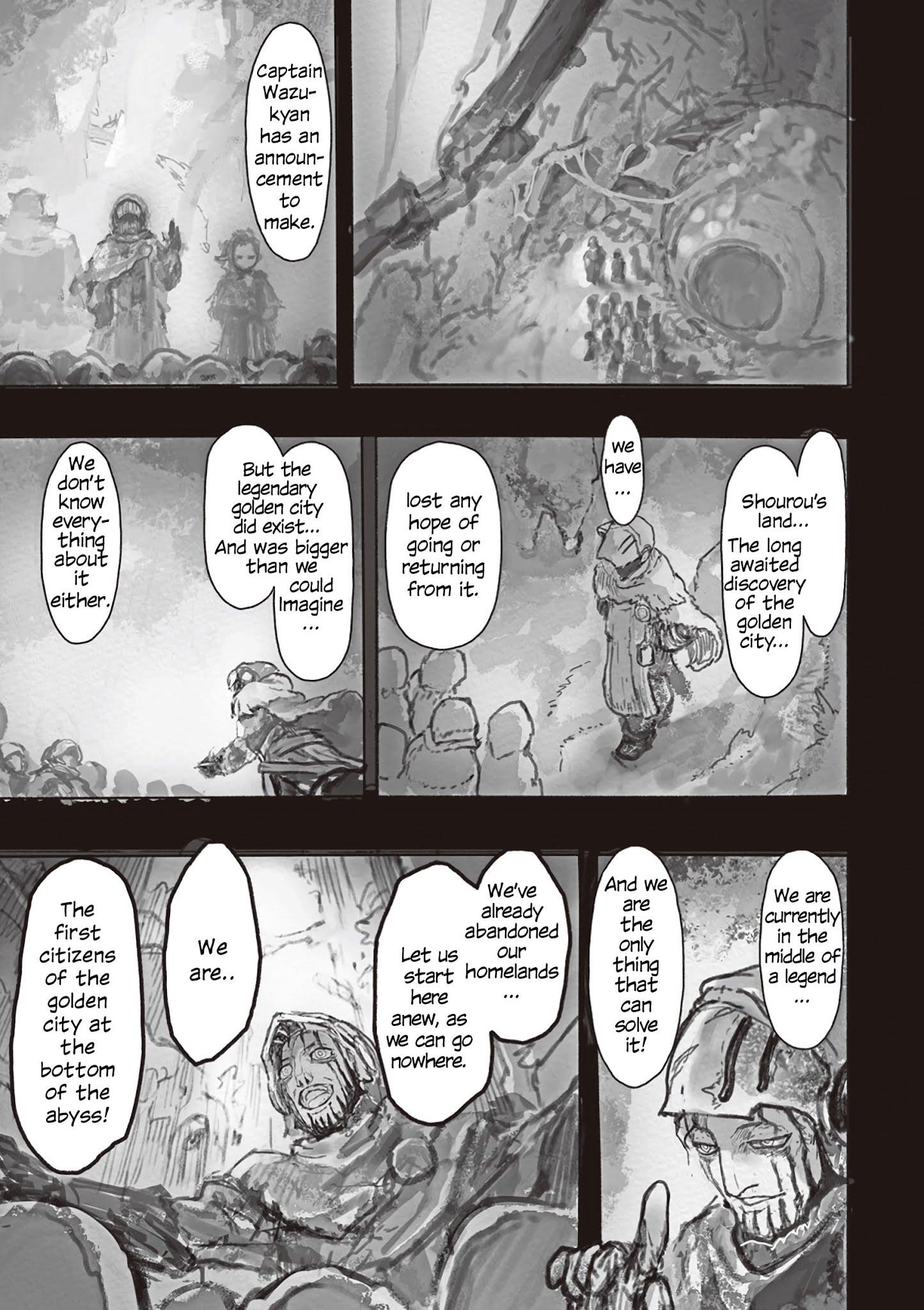 Read Made in Abyss EN Manga Online