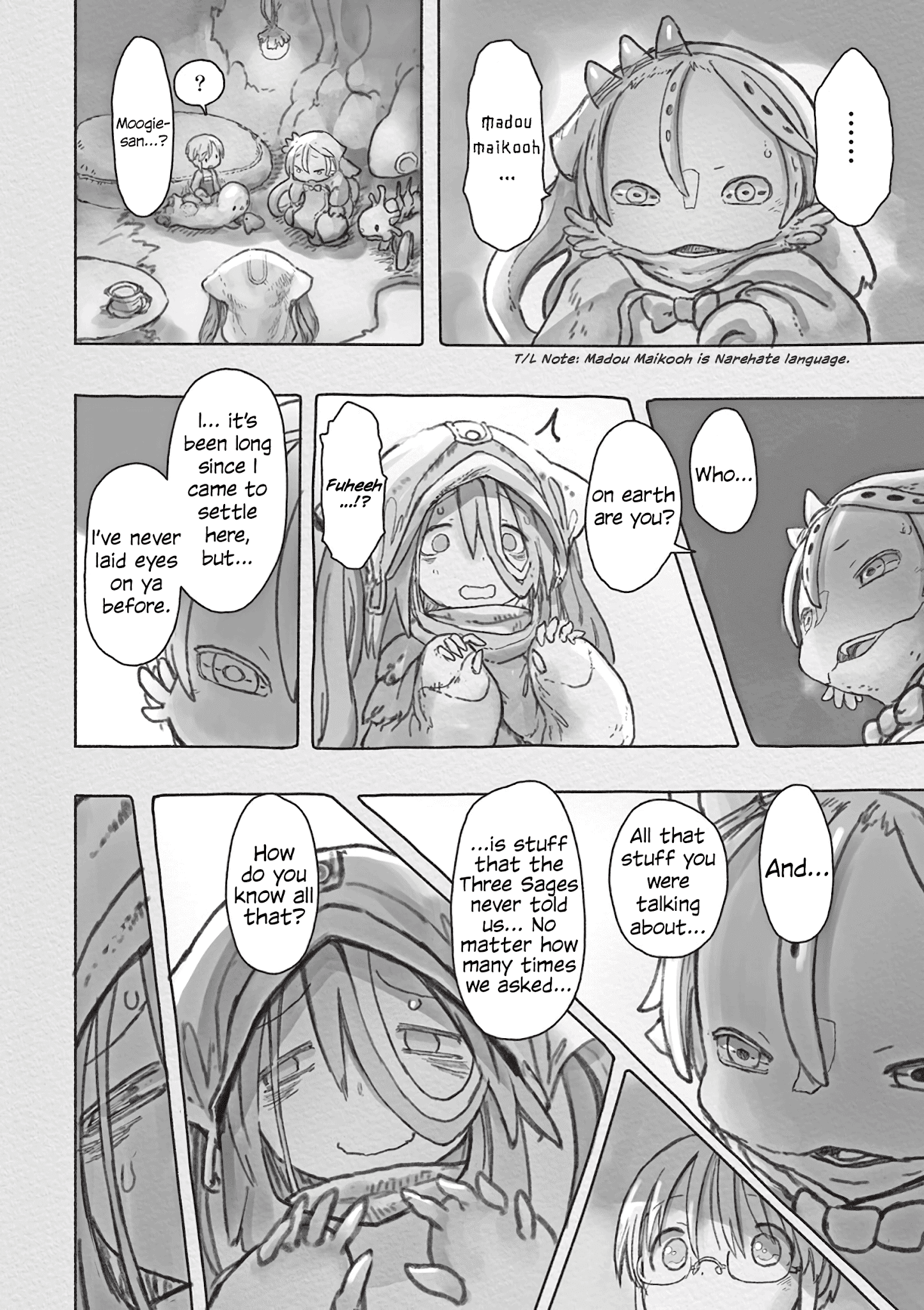 Read Made in Abyss EN Manga Online
