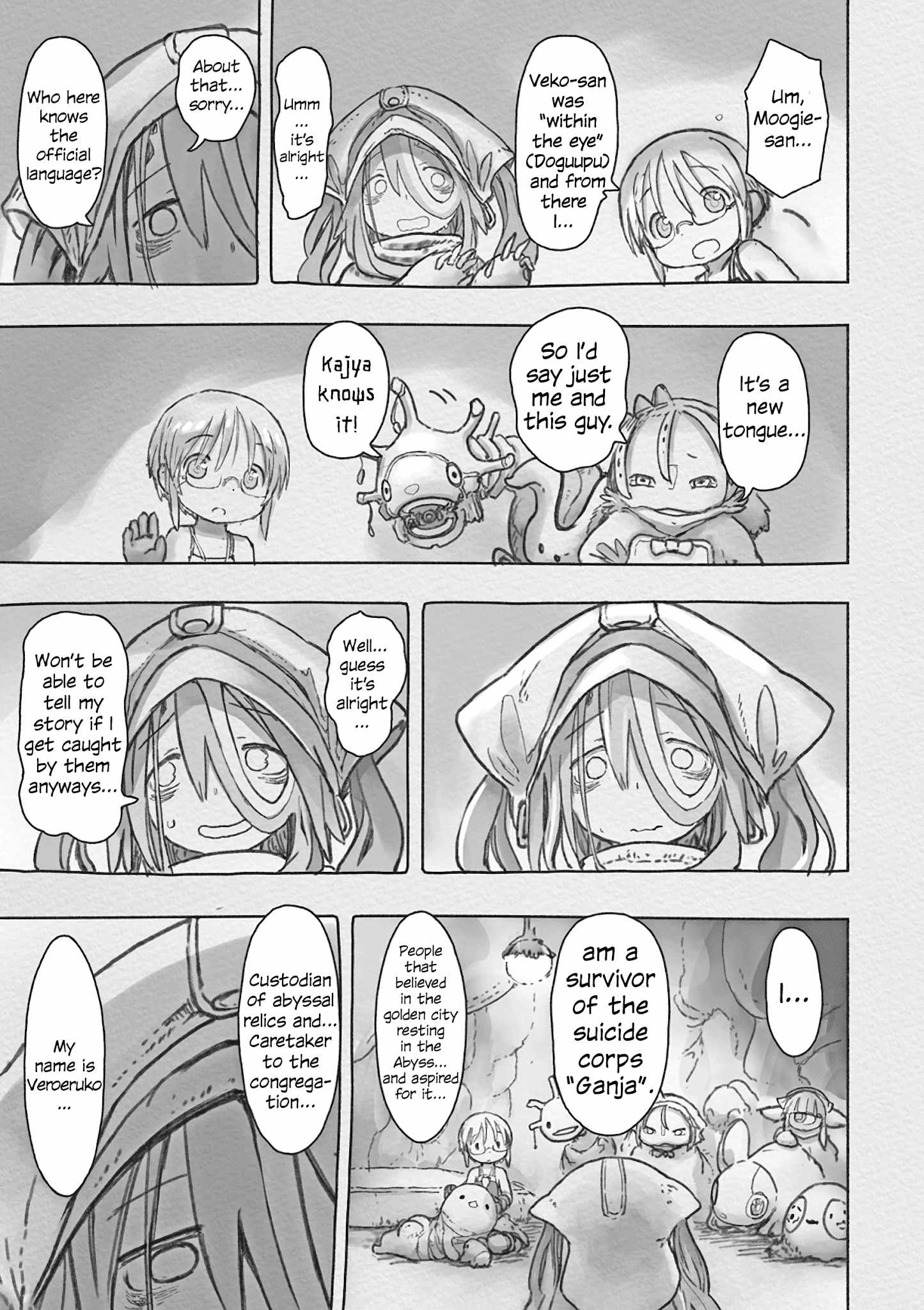 Read Made in Abyss EN Manga Online